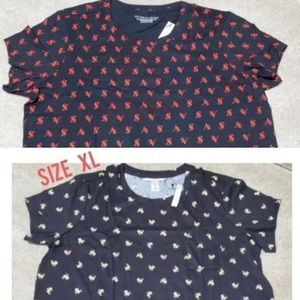 NWT Victoria’s Secret Sleep T-shirt Bundle